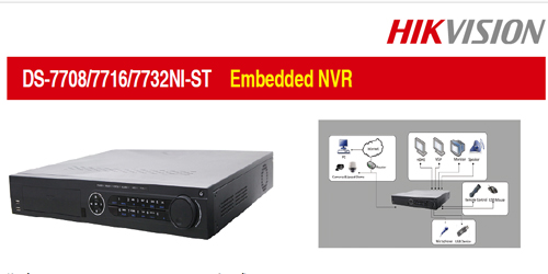 IP NVR DS-7700NI-ST